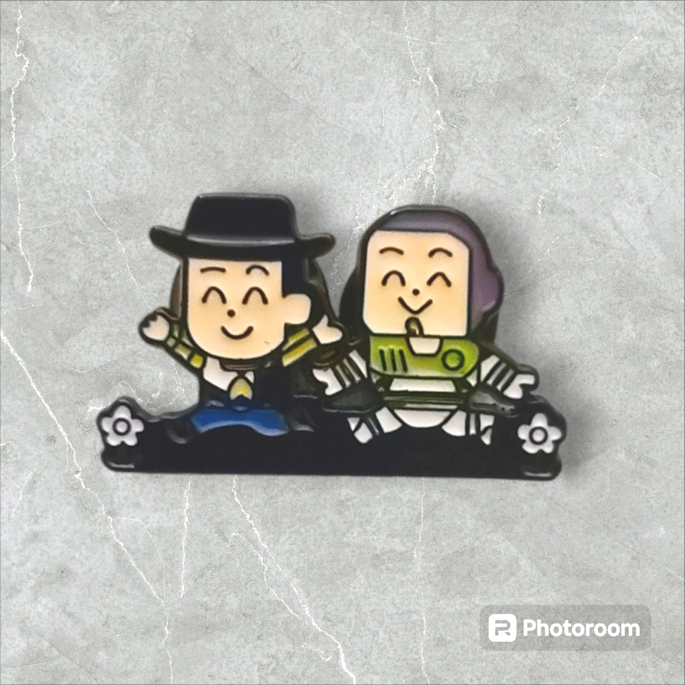 BOGO!! BUNDLE For Discount!!!  Buzz and Woody Pin